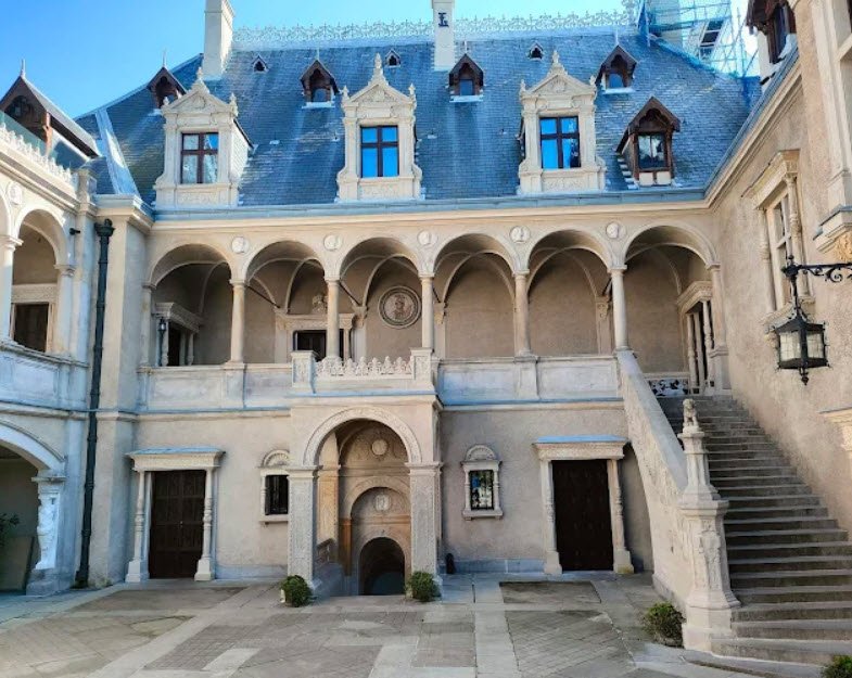Gołuchów Castle, Gołuchów, Greater Poland Voivodeship, Poland, Poland